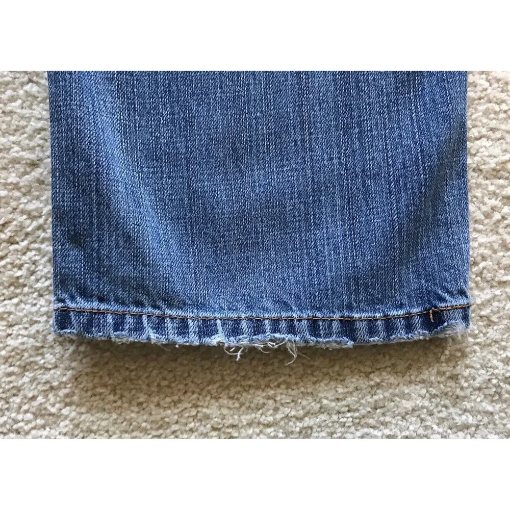 Vintage Levis 559 Jeans Mens 33x30 Blue Relaxed Fit Straight Leg Medium Denim